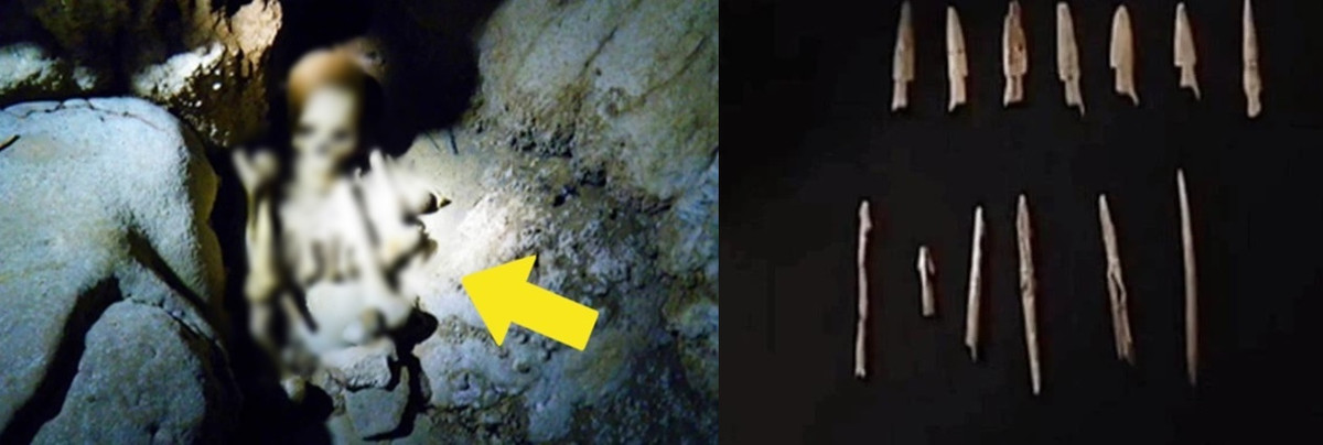 Việc thừa 18 mảnh xương khiến giới chuyên gia tò mò, cảm thấy khó hiểu vì sao người phụ nữ này được chôn cất trong tình trạng như vậy?. Thêm nữa, 18 mảnh xương đó có ý nghĩa gì trong tập tục mai táng?