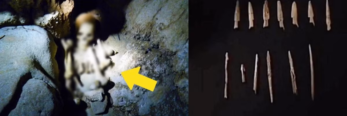 Việc thừa 18 mảnh xương khiến giới chuyên gia tò mò, cảm thấy khó hiểu vì sao người phụ nữ này được chôn cất trong tình trạng như vậy?. Thêm nữa, 18 mảnh xương đó có ý nghĩa gì trong tập tục mai táng?