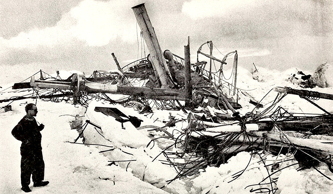 Sau sự kiện này, con tàu Endurance bị chìm và biến mất khỏi lịch sử. Trong những thập kỷ tiếp theo, nhiều chuyên gia, nhà khoa học nỗ lực xác định vị trí xác tàu Endurance.