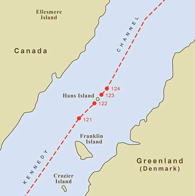 Đến ngày 14/6/2022, Canada và Đan Mạch chính thức công bố thỏa thuận phân chia đảo Hans, từ đó tạo đường biên giới trên bộ đầu tiên giữa Canada và châu Âu. Theo đó, "cuộc chiến rượu whisky" kết thúc sau 49 năm mà không có thương vong nào.