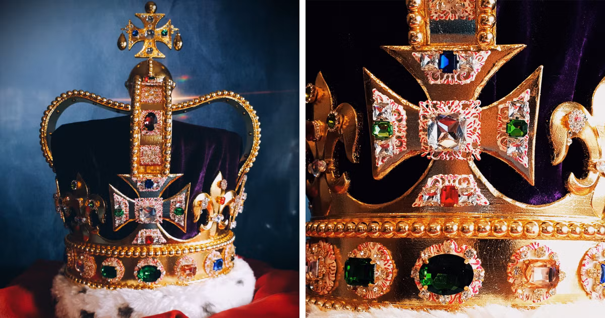 Lần gần nhất vương miện St Edward được sử dụng trong lễ đăng quang của Nữ hoàng Elizabeth II năm 1953.