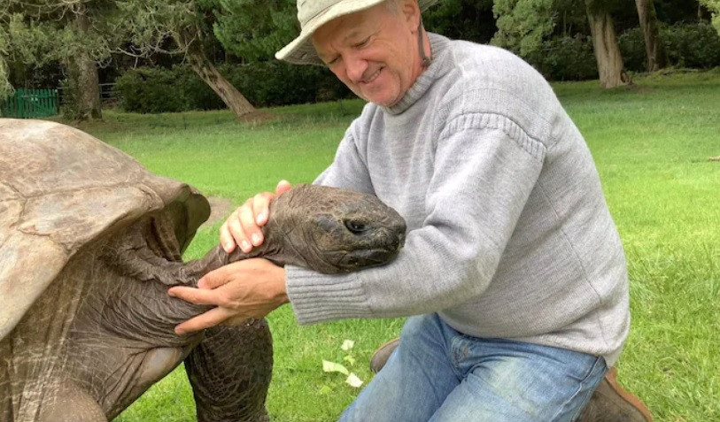 Đặc biệt, hình ảnh của con rùa Jonathan xuất hiện ở mặt sau đồng 5 xu của đảo Saint Helena.