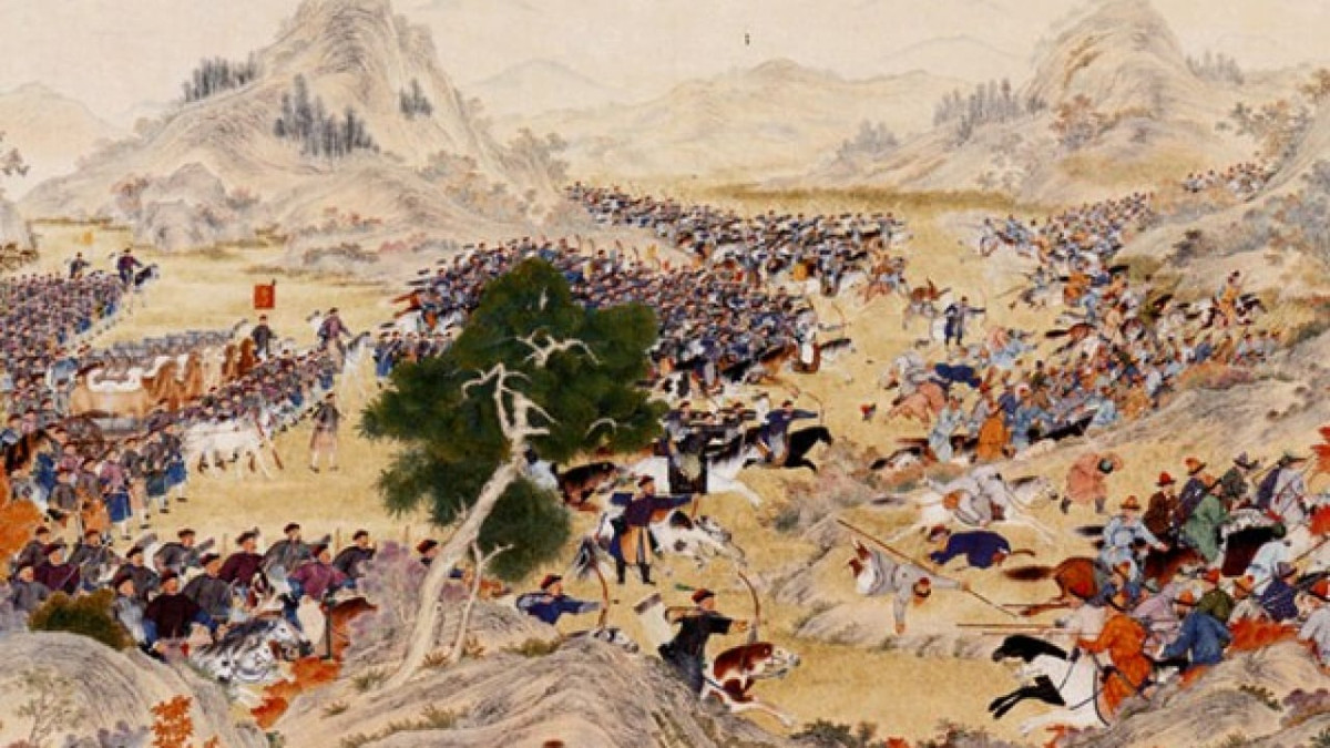 Vì muốn giữ kín bí mật này, người thị vệ trên gọi các con cháu, người thân trong gia đình đến và tuyên bố 3 lời thề yêu cầu hậu duệ không được làm trái.