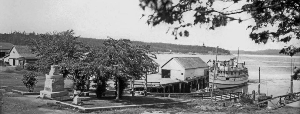 Đến năm 1871, Mỹ và Anh thống nhất để Hoàng đế Kaiser của Đức đứng ra làm trọng tài giải quyết tranh chấp về đảo San Juan. Sau cùng, hoàng đế Kaiser đưa ra phán quyết hòn đảo này thuộc về Mỹ. Vậy nên, phía Anh rời khỏi đảo, chấm dứt tranh chấp lãnh thổ kéo dài nhiều thập kỷ với Mỹ.