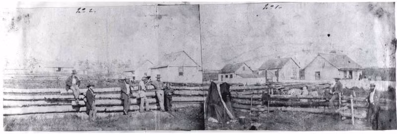 Theo đó, đảo San Juan nằm trên vùng biển giữa Canada - một thuộc địa của Anh và vùng lãnh thổ Oregon của Mỹ trở thành vùng đất tranh chấp giữa 2 quốc gia khi 2 bên đều tuyên bố chủ quyền. Vậy nên, Mỹ và Anh cho công dân đến định cư trên đảo San Juan và đồng ý cùng kiểm soát đảo cho đến khi tranh chấp giữa 2 nước được giải quyết.