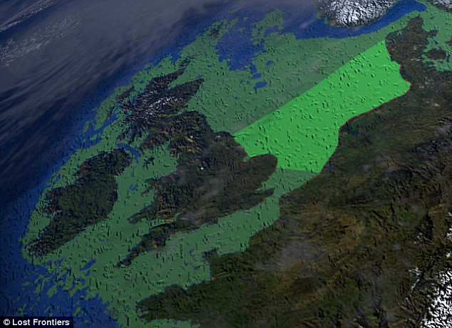 Chỉ một vài khu vực thuộc Doggerland vượt qua trận sóng thần khổng lồ Storegga. Tính toán của các chuyên gia chỉ ra, Storegga có sức tàn phá tương đương với thảm họa sóng thần xảy ra ở Nhật Bản vào năm 2011.