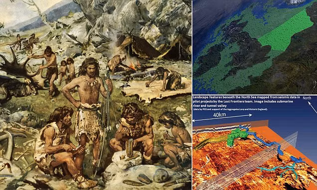 Vào năm 6200 trước Công nguyên, trận sóng thần khổng lồ Storegga xảy ra khiến phần lớn khu vực thuộc Doggerland bị phá hủy. Cư dân nhiều bộ lạc không thể chạy thoát khỏi thảm kịch này và tử vong.