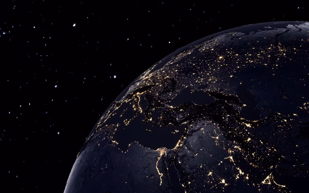 Điều này đồng nghĩa với việc khoảng 85,92% dân số thế giới, tức hơn 6,6 tỉ người trên Trái đất sẽ ở dưới bầu trời "tối đen như mực".