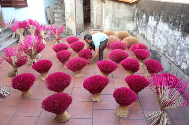 Cuối năm thăm làng nghề hương nổi tiếng bậc nhất xứ Thanh Cuoi nam tham lang nghe huong noi tieng bac nhat xu Thanh