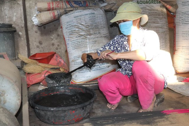 Cuối năm thăm làng nghề hương nổi tiếng bậc nhất xứ Thanh - Hình 2 Cuoi nam tham lang nghe huong noi tieng bac nhat xu Thanh-Hinh-2