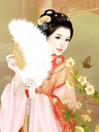 Nhập cung cùng thời điểm với Bạc Cơ là Quản phu nhân và Triệu Tử Nhi. Hai phi tần này được Lưu Bang sủng hạnh. Điều đáng nói là trước khi được nhà vua ân sủng, 3 mỹ nhân này hứa hẹn nếu ai được sủng hạnh thì sẽ giúp đỡ những người còn lại.