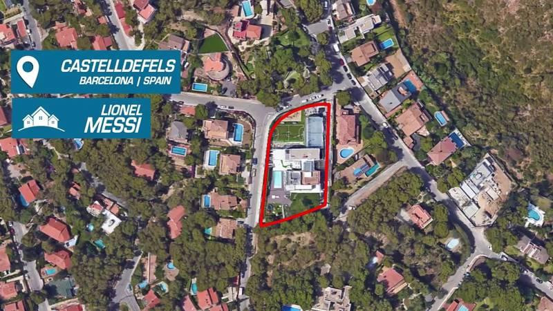 Ngôi nhà của Messi và Suarez nằm ở khu vực được bảo vệ trên. Họ đủ giàu có và may mắn để có thể sở hữu bất động sản nằm ở một trong những khu vực yên tĩnh nhất trên Trái đất - nơi máy bay không được phép bay qua.