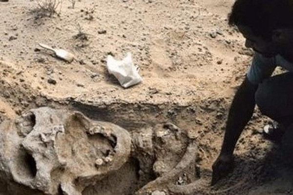 Vào năm 2012, một nhóm chuyên gia phát hiện một ngôi mộ cổ gần thành phố Kigali, Rwanda. Sau đó, họ tiến hành cuộc khai quật và tìm thấy 40 mộ cổ có khoảng 200 bộ hài cốt bên trong. Thế nhưng, những thi hài "dị" này có một số đặc điểm không giống người bình thường.