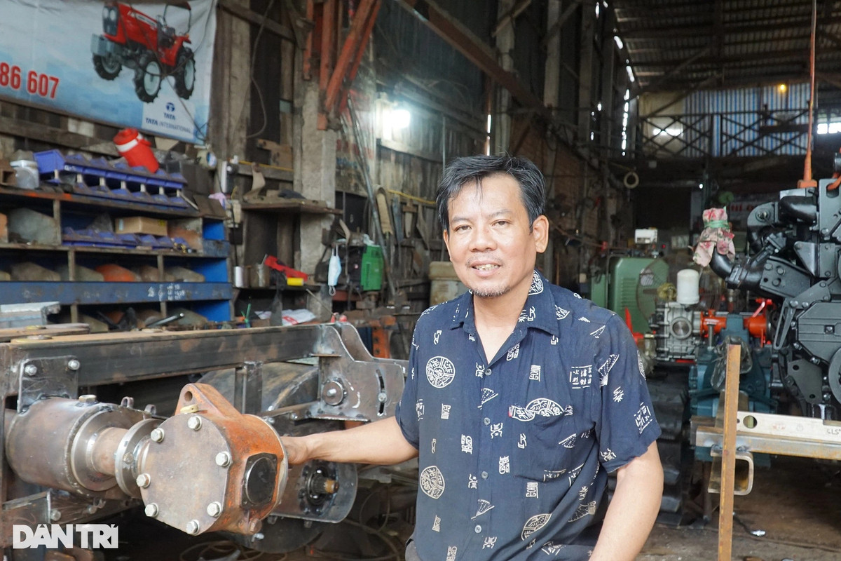 Ky su 'bang vo cap' tao ra nhieu may moc gia tri, ban di ca nuoc ngoai