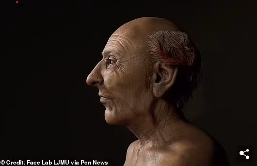 Caroline Wilkinson, giám đốc phòng thí nghiệm Face Lab ở Đại học John Moores, nơi phụ trách xây dựng hình dáng của pharaoh Ramesses II đã có những chia sẻ về quá trình phục dựng.