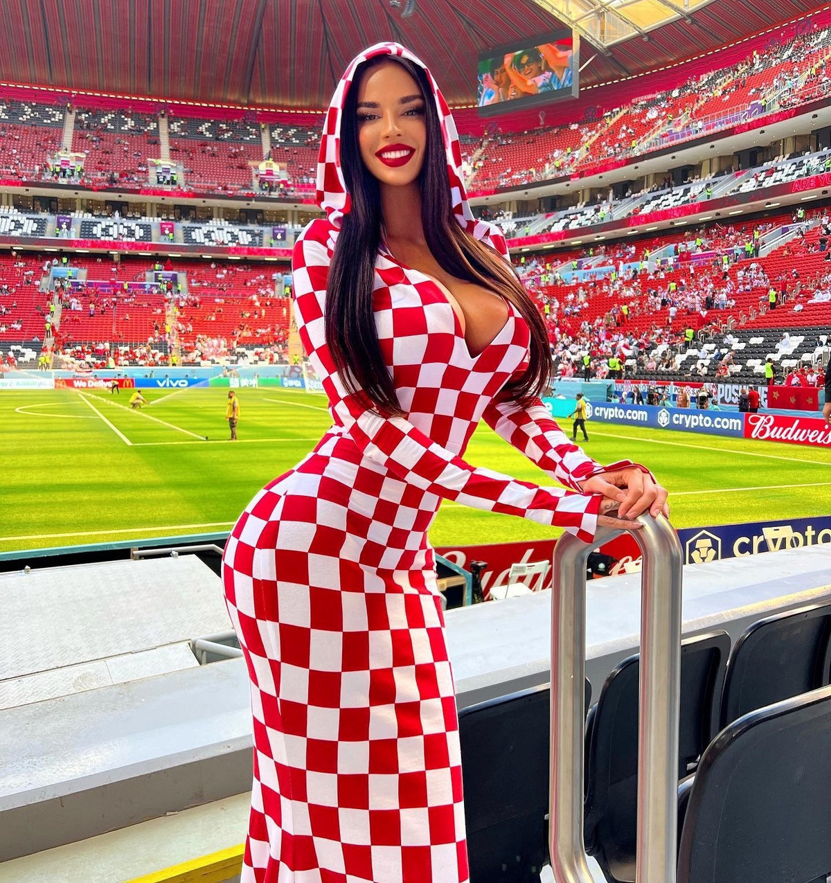 Co dong vien hua se hanh dong gay soc neu Croatia vo dich