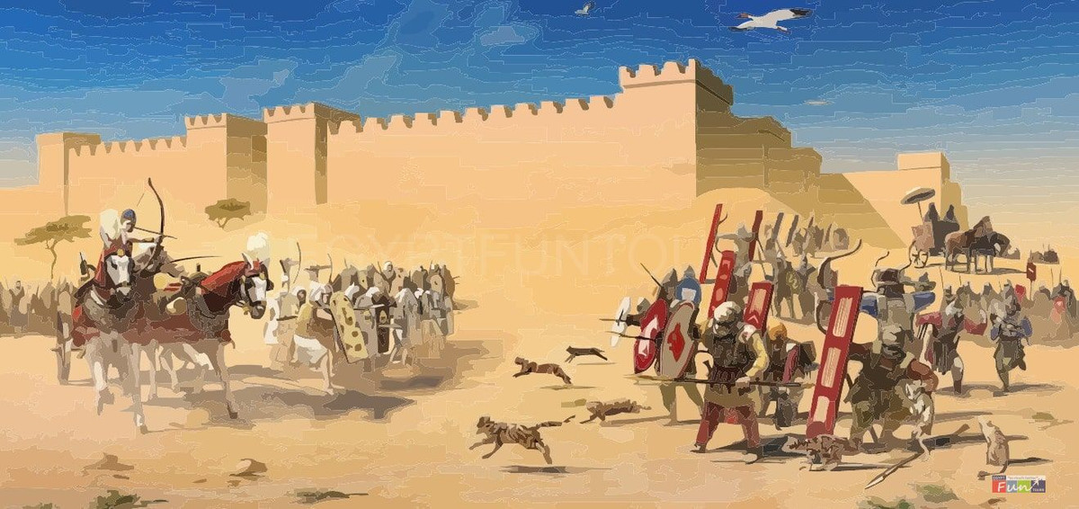 Thậm chí, nhà vua Cambyses II còn bắt sống pharaoh Psammenitus và nắm trong tay quyền thống trị Ai Cập trong nhiều năm. Các sử gia đánh giá loài mèo đóng vai trò quan trọng trong chiến thắng của người Ba Tư trong quá trình xâm chiếm Ai Cập.