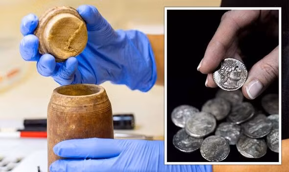 Số tiền cổ mới được tìm thấy cho thấy một số người Do Thái đã ẩn náu trong hang động khi xảy ra cuộc nổi dậy.