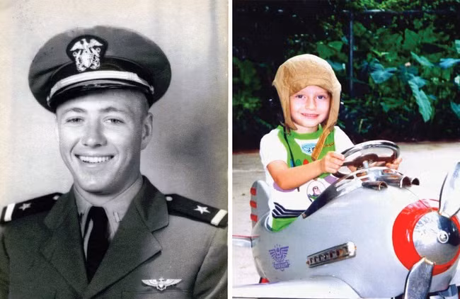 James cũng chỉ cho mẹ biết vị trí bình xăng của chiến đấu cơ dù chưa từng được ai kể cho.