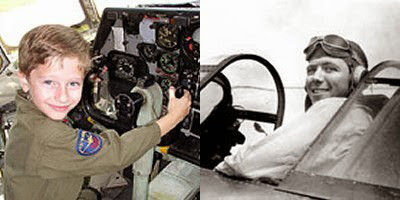 Những ký ức về kiếp trước dần dần được James nhớ lại. Vì vậy, cậu kể với bố mẹ rằng, ở tiền kiếp, cậu từng lái máy bay cất cánh từ hàng không mẫu hạm Natoma và phi công lái cùng là Jack Larson.