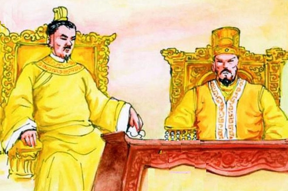 Chuyện hai anh em ruột cùng làm vua một nước là điều trước đó chưa từng xảy ra. Theo đó, sự kiện này thu hút sự quan tâm của công chúng.