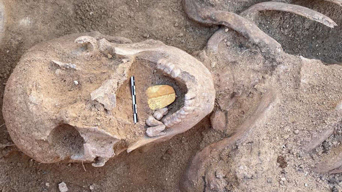 Các nhà nghiên cứu cho rằng, người xưa thay thế bằng lưỡi vàng để người chết có thể nói chuyện với thần Osiris ở thế giới bên kia.