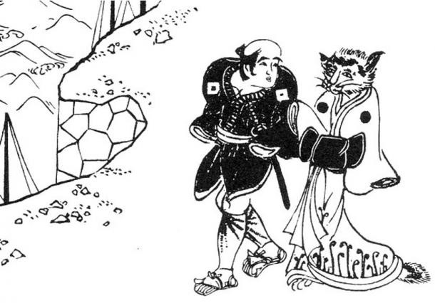 Một số người cho rằng, vào thời xưa, các Geisha không được phép ăn uống trước mặt khách. Do vậy, họ phải lén lút ăn khi khách đang ngủ.