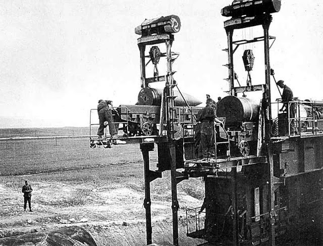 Siêu pháo Gustav được quân đội Đức quốc xã sử dụng lần đầu tiên trong chiến dịch công phá thành phố cảng Sevastopol của Liên Xô vào mùa Hè năm 1941.