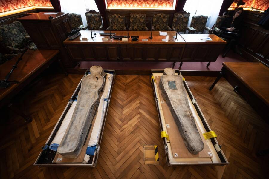 Giới nghiên cứu nhận định kỵ sĩ này qua đời khi tuổi còn trẻ, khoảng 30 tuổi, thuộc tầng lớp quý tộc và giàu có.