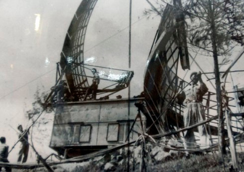 Đại đội 50, Trung đoàn Ra Đa 291 bảo quản khí tài sẵn sàng đánh máy bay B-52 trong sự kiện 12 ngày đêm cuối năm 1972.