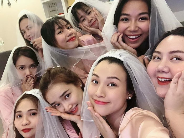 MC Hoang Oanh phat tuong khi mang thai voi chong Tay-Hinh-6