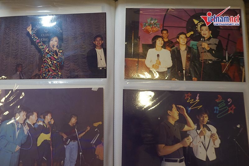 Hay hình ảnh kỷ niệm của những nghệ sĩ nổi tiếng cũng được anh cất giữ. Nam ca sĩ chia sẻ mỗi hình ảnh, mảnh báo trong bộ sưu tập đều khiến anh xúc động mỗi khi xem lại. Anh cũng tiết lộ sẽ vẫn tiếp tục niềm đam mê này cho tới 10, 20 năm sau nữa để lưu giữ lại cho các thế hệ mai sau.