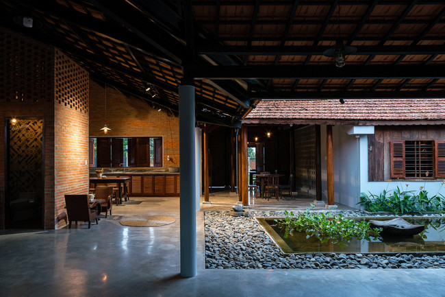 Mọi không gian đều được thiết kế nhằm chủ động đón nguồn gió và ánh sáng tự nhiên.