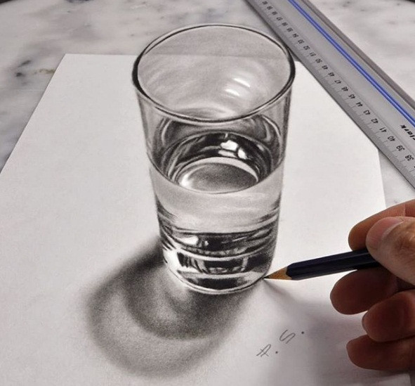 Đến khi tình cờ phát hiện khả năng vẽ tranh 3D của mình trong khi khám phá giới hạn sáng tạo của bản thân, Stefan Pabst mới quyết định được hướng phát triển nghệ thuật của mình.