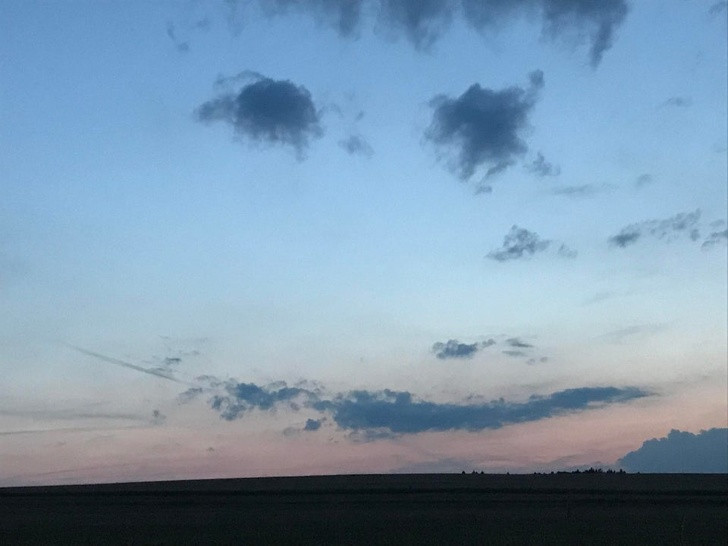 Khoảnh khắc thiên nhiên muốn nhắc nhở chúng ta, dù có ra sao cũng đừng quên mỉm cười.