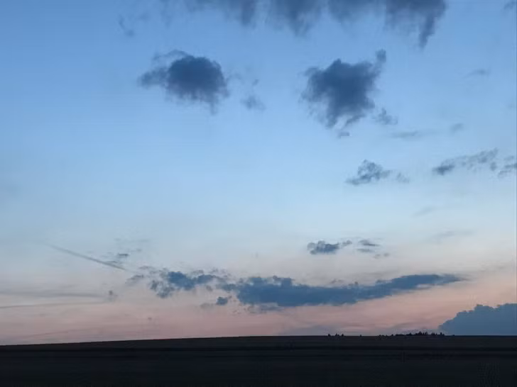 Khoảnh khắc thiên nhiên muốn nhắc nhở chúng ta, dù có ra sao cũng đừng quên mỉm cười.