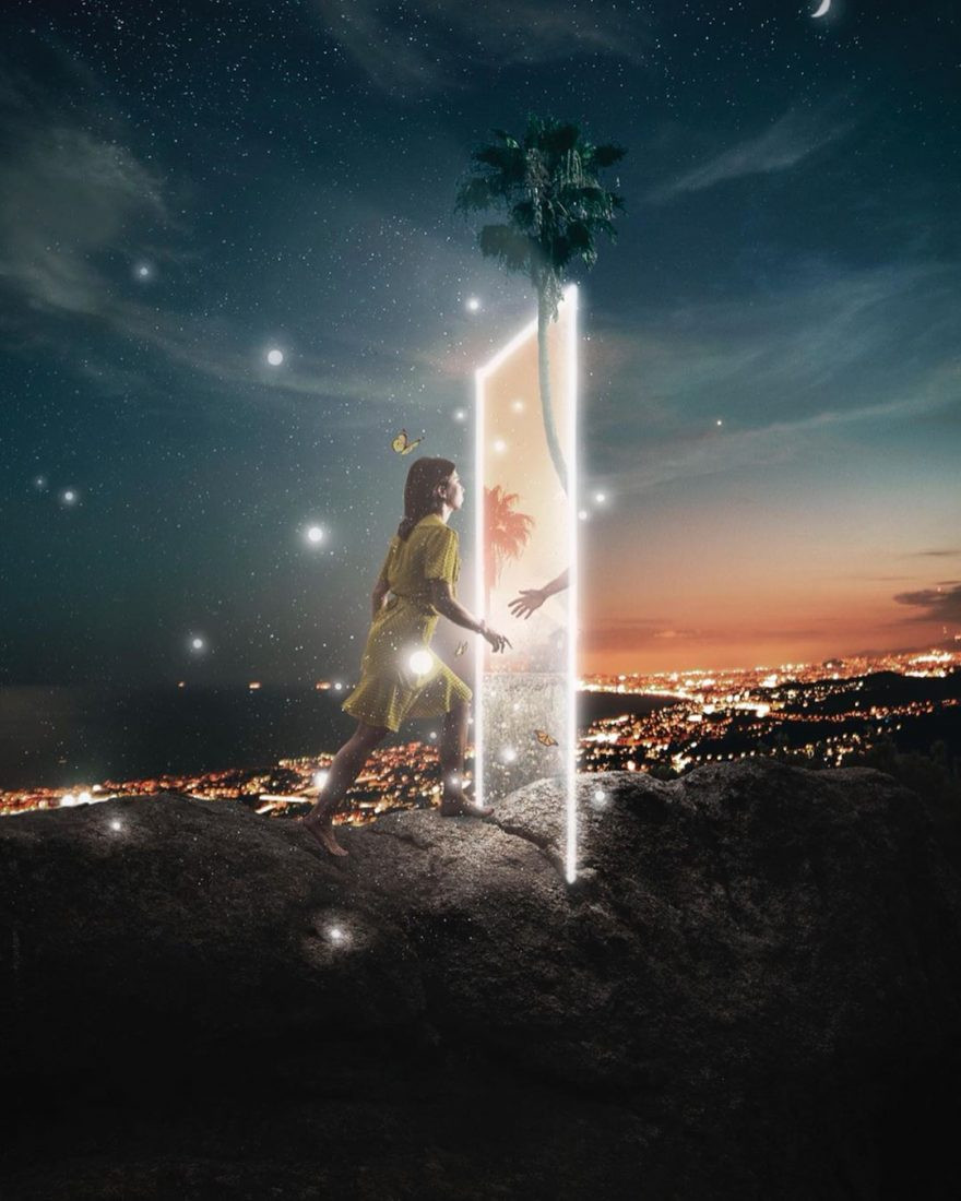 Nhìn vào những bức ảnh siêu thực của Sergi Tugas, nhiều người không nỡ rời mắt vì quá giống thật.