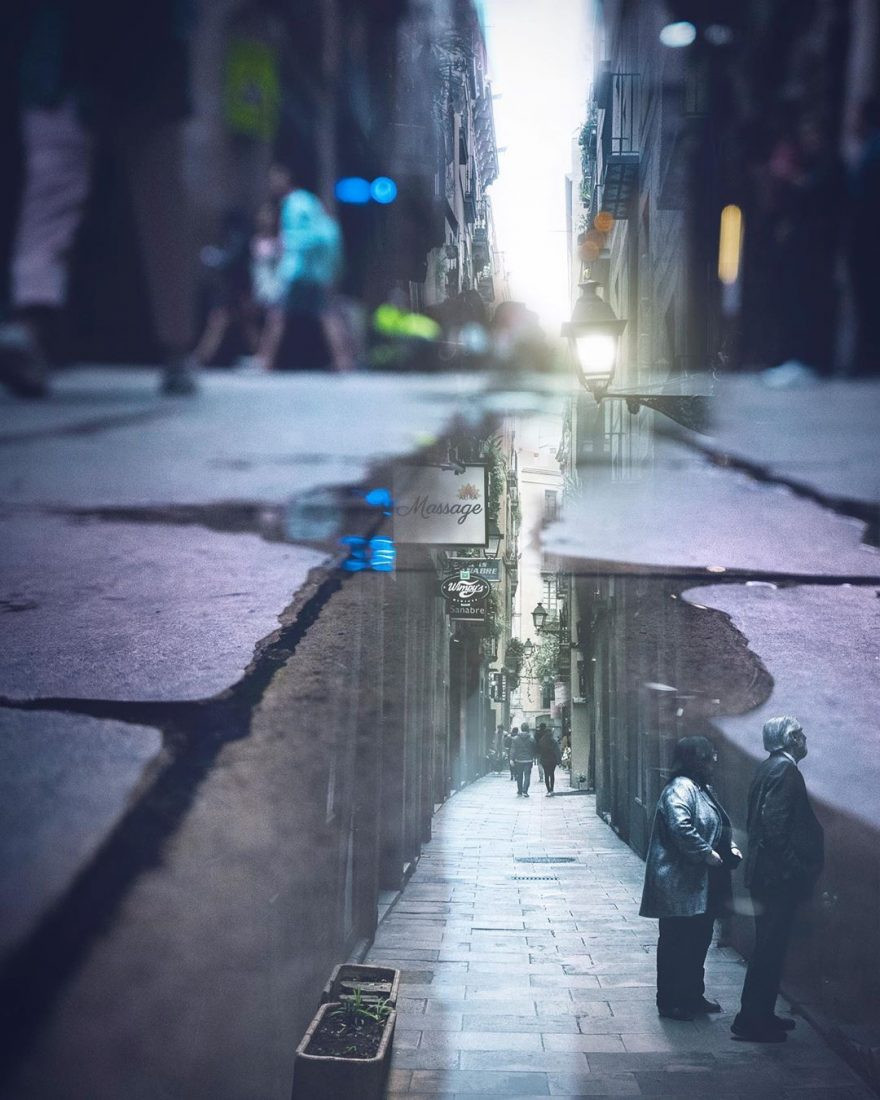 Khoảnh khắc người xem khó lòng phân biệt được thực và ảo.