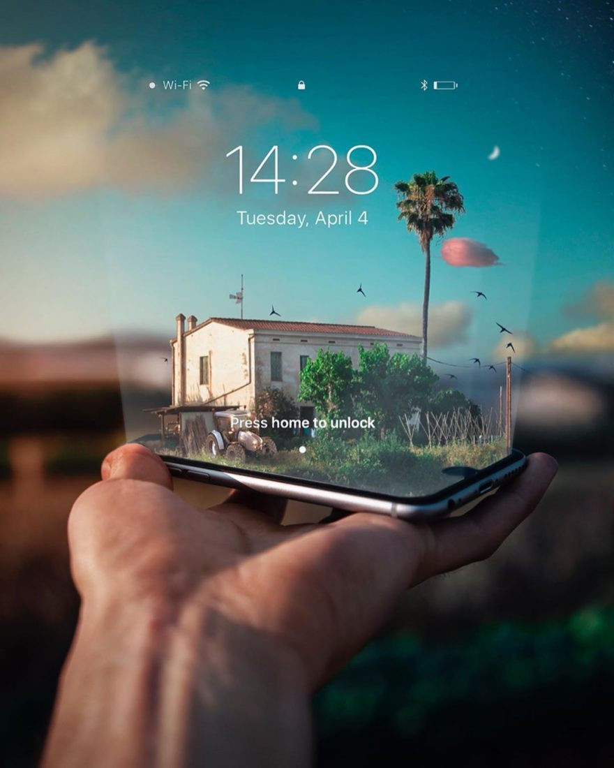 Có thể nói, những hình ảnh siêu thực của Sergi Tugas chỉ có thể xuất hiện trong trí tưởng tượng, trong giấc mơ tuyệt đẹp của mọi người.