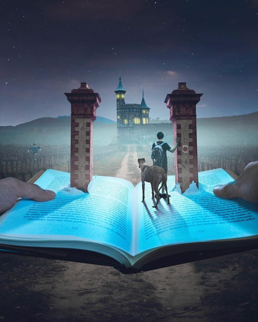 Thế giới kỳ bí trong mỗi trang sách sẽ dẫn bạn đến một cuộc phiêu lưu.