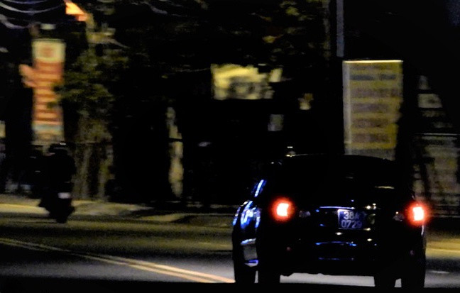 Xe cho Bi thu huyen uy o Ha Tinh “thong chot” kiem tra nong do con?