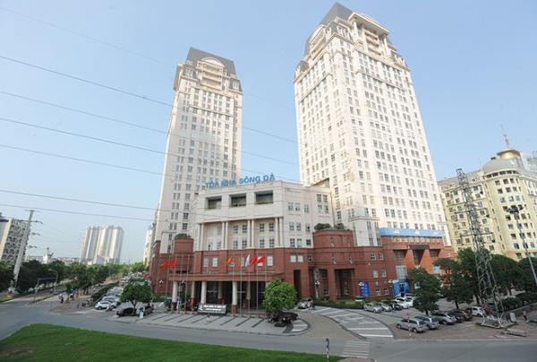 No khung, Tong cong ty Song Da bi Bo Tai chinh 