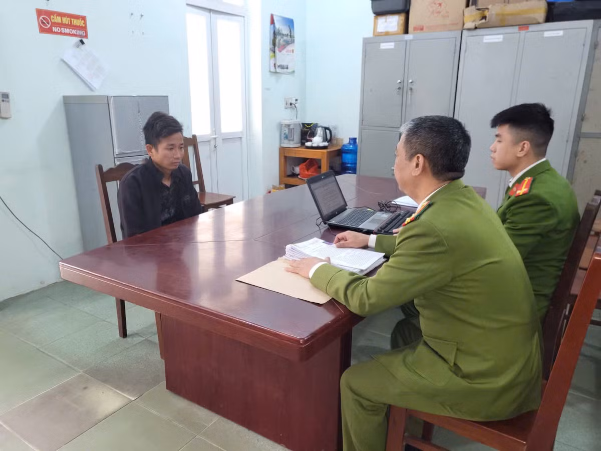 Bắt đối tượng cố ý gây thương tích sau nhiều năm lẩn trốn Bat doi tuong co y gay thuong tich sau nhieu nam lan tron