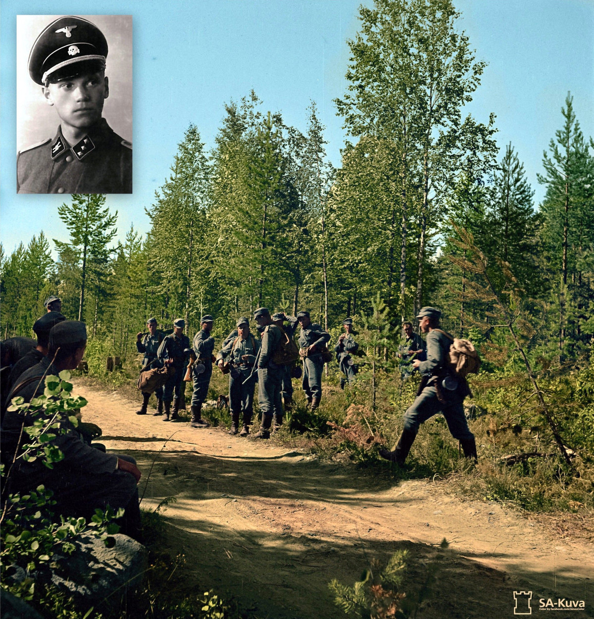 Năm 1938, Lauri Törni nhập ngũ Quân đội Phần Lan và phục vụ tại Tiểu đoàn Bộ binh nhẹ 4 ở Kiviniemi. Trong cuộc Chiến tranh Mùa Đông, Lauri Törni tham gia chiến đấu chống quân Liên Xô tại Rautu. Đơn vị của Lauri Törni cũng đã bao vây và tiêu diệt một nhóm quân Liên Xô tại Lemetti, gần hồ Ladoga.