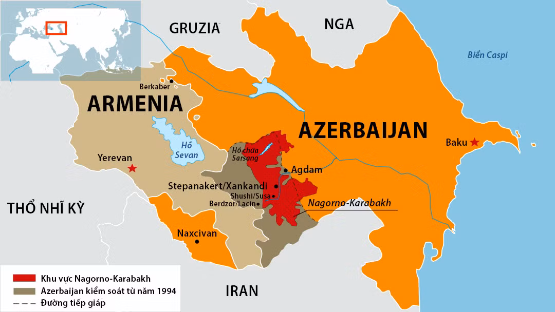 Đã vậy theo thời gian, Azerbaijan ngày càng có nhiều điều kiện về kinh tế để theo đuổi mục tiêu này. Họ có nguồn dầu mỏ phong phú, giáp với biển Caspia, có đất rộng và đông dân hơn đối phương, có tiềm năng phát triển kinh tế vượt bậc... từ đó có điều kiện để đầu tư cho quân đội và mua sắm vũ khí một cách toàn diện, không chỉ UAV.