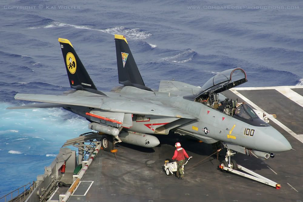 Hải quân Mỹ đã cho loại biên những chiếc máy bay chiến đấu F-14 và tên lửa Phoenix vào năm 2006. Lí do là sau khi Chiến tranh Lạnh kết thúc, quân đội Mỹ chỉ tập trung vào các hoạt động chống nổi dậy, nên cho rằng không cần duy trì các máy bay chiến đấu có chi phí hoạt động đáng kể như vậy.