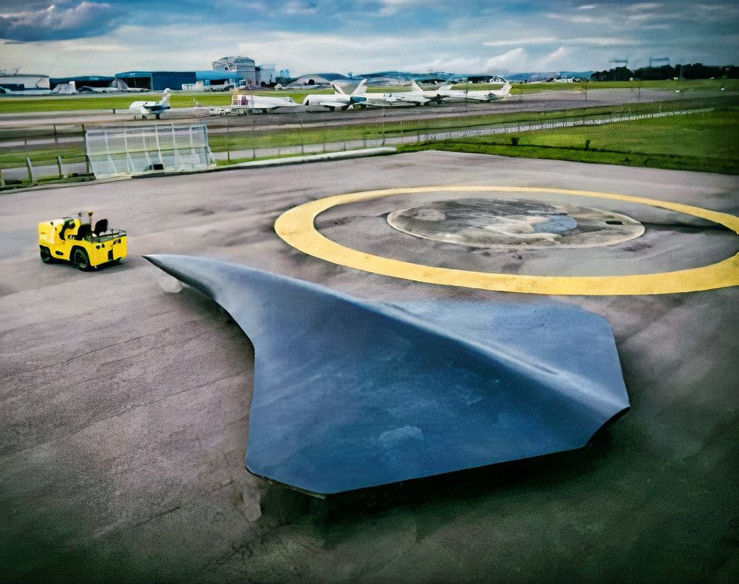 Chiếc UAV Arrow được sơn màu đen dài 14m, có sải cánh 9m và trông giống như một phi thuyền của người ngoài hành tinh. Giới chức quốc phòng Singapore cho hay, Arrow được chế tạo theo đơn đặt hàng, nhằm sử dụng trong chiến đấu không đối không, không đối đất, do thám cũng như tìm kiếm cứu nạn.