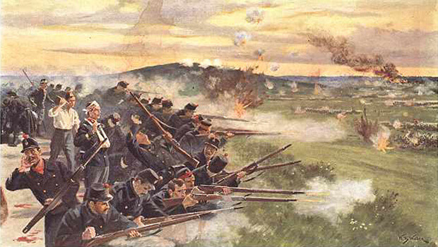 Sự kiên cường của quân Bỉ đã làm cho kế hoạch Schlieffen của Đức bị chậm trễ. Kế hoạch được Thống chế Alfred von Schlieffen (1833-1913) dày công lập ra từ những năm 1905-1906 nhằm giúp người Đức đối phó thành công với một cuộc chiến có cả hai mặt trận với Pháp và Nga.