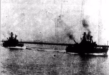 Phân đội 3 của đoàn 135 với 3 tàu phóng lôi mang số hiệu: 333, 336, 339 do đồng chí Nguyễn Xuân Bột – Phân đội trưởng kiêm thuyền trưởng tàu 333 chỉ huy được lệnh tiến ra đánh địch.