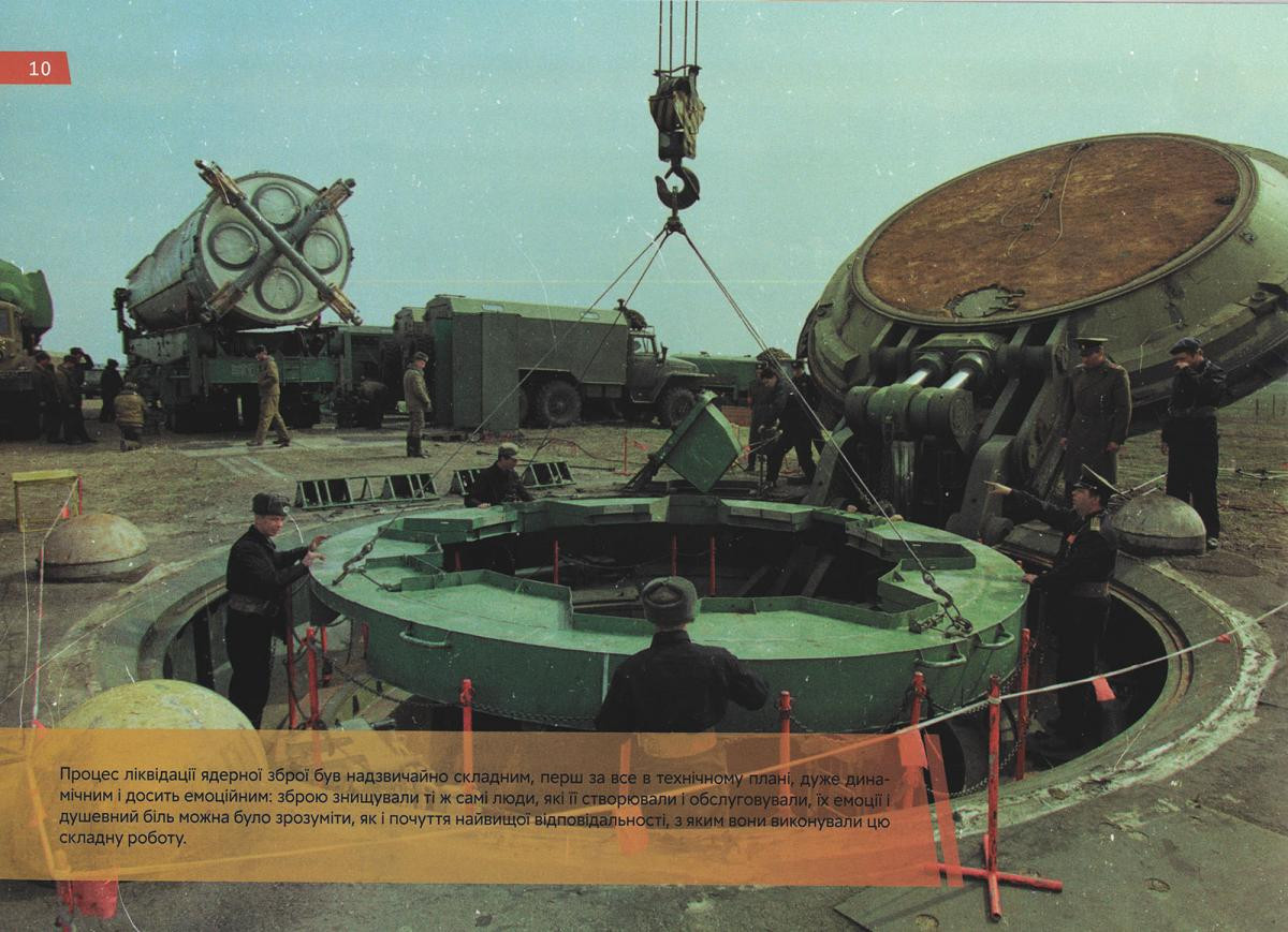 Hầu hết các nước đều chọn cách: vũ khí hạt nhân thì dồn lại trả cho Nga, còn vũ khí hóa học thì tiêu hủy hết. Nhưng để tiêu hủy vũ khí hóa học là chuyện khó gấp vạn lần chế tạo ra nó.